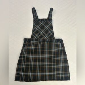 ✨Forever 21 Navy Plaid Dress✨